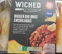 Bigger Big Bros Enchiladas