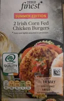 Corn Fed Chicken Burger