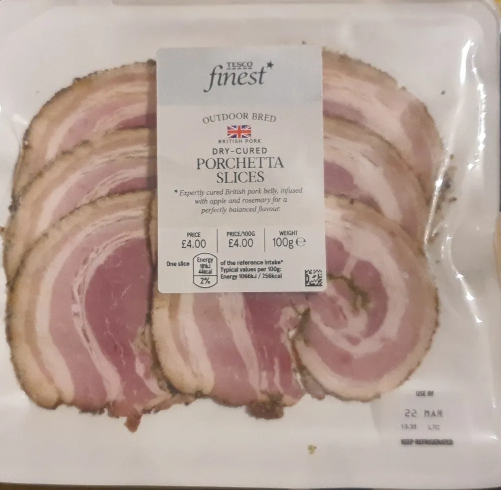 Porchetta Slices
