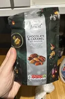 Chocolate & Caramel Nut Selection