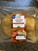 Breaded Chicken Steaks