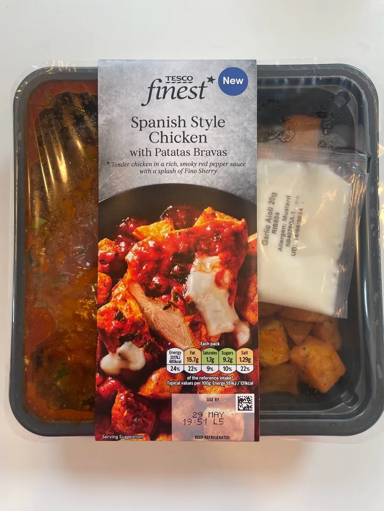 Spanish Style Chicken