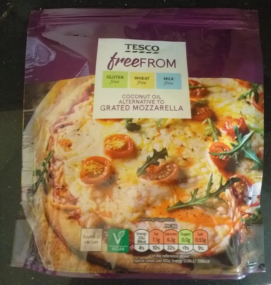 Free from Grated Mozzarella