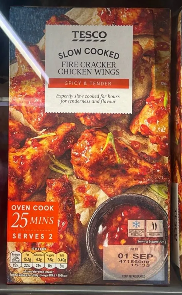 Slow Cooked Fire Cracker Chicken Wings