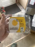Large Irish Barn Eggs