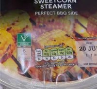Fire pit sweetcorn steamer cobs