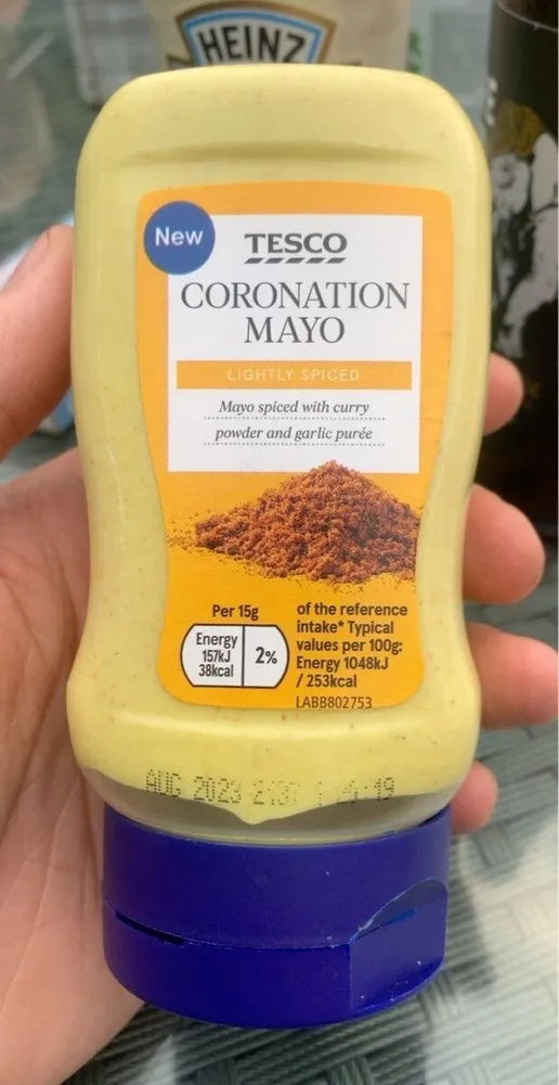 Coronation mayo