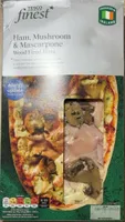 Pizza Ham, Mushroom & Mascarpone
