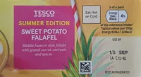 Sweet Potato Falafel