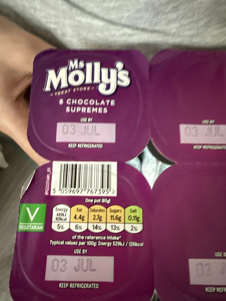Mollys chocolate supremes