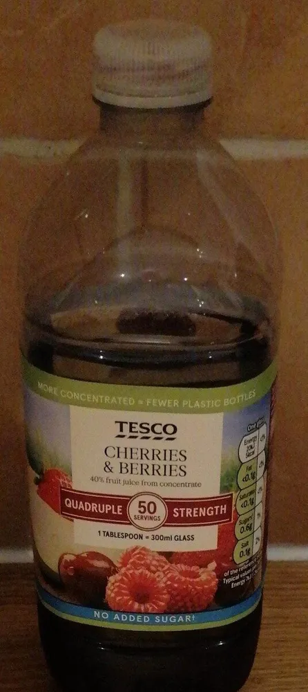 Cherries and berries