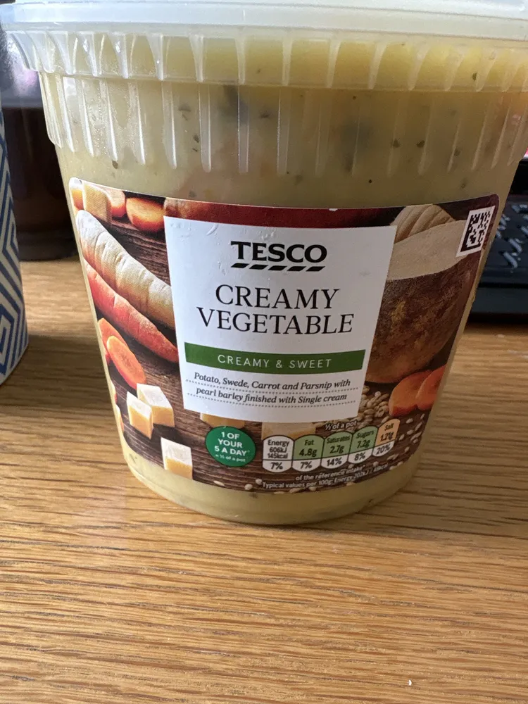Creamy Veg Soup