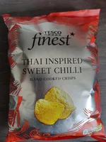 tesco finestbthai inspired sweet chilli crisps