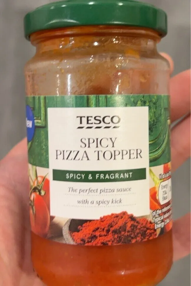 Spicy Pizza Topper