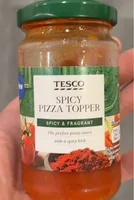 Spicy Pizza Topper