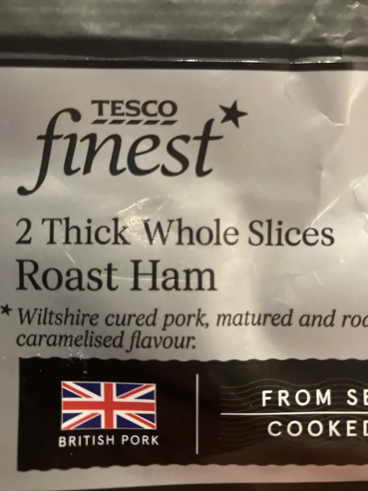 Thick Whole Slices Roast Ham