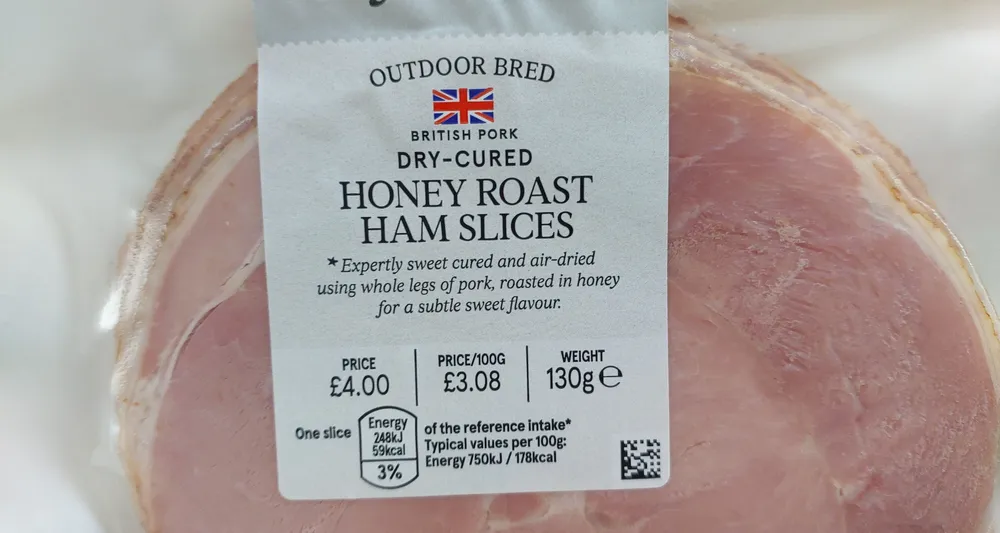 Honey Roast Ham Slices