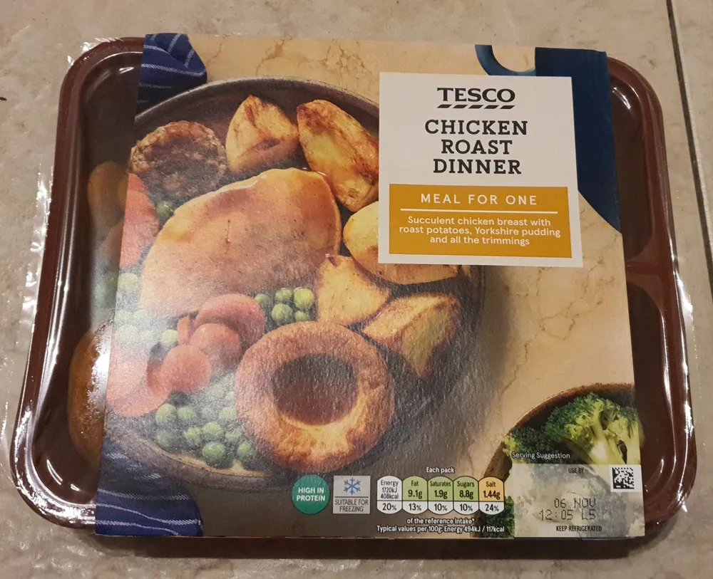 chicken roast dinner
