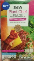 2 Meat-free Quarter Pounders