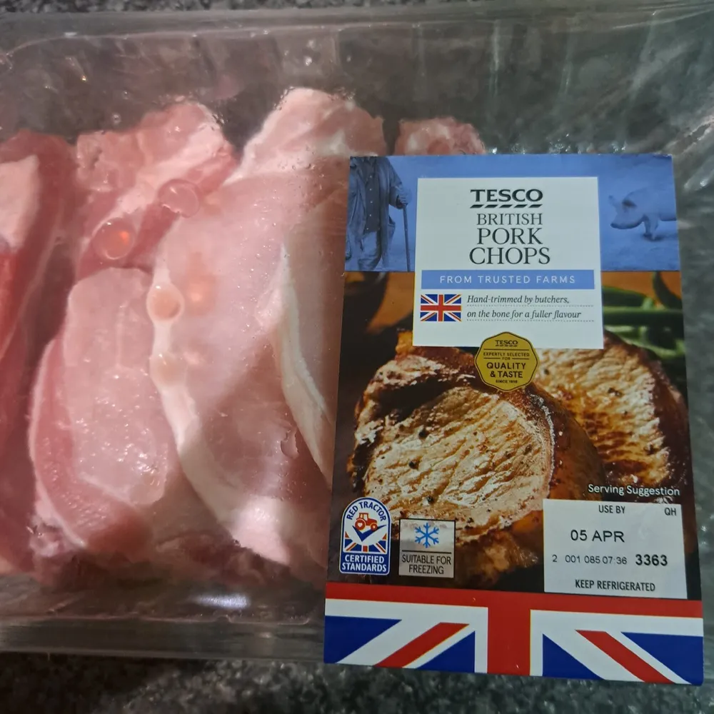 British Pork Chops