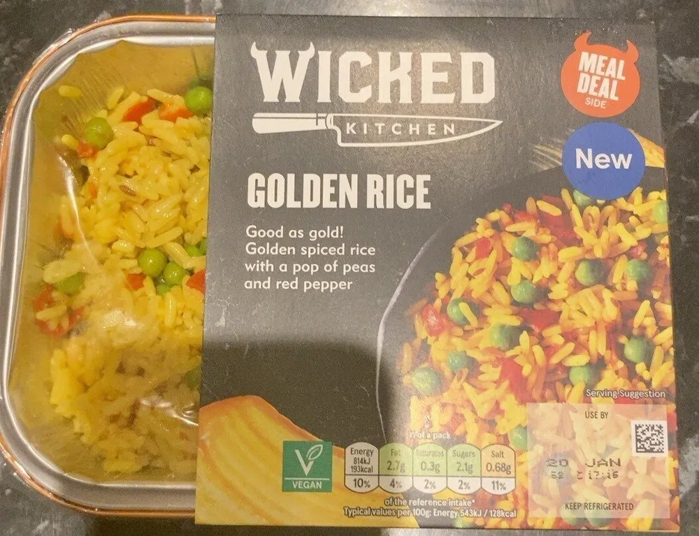 Golden rice