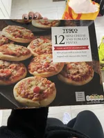 Mini Cheese and Tomato Pizzas