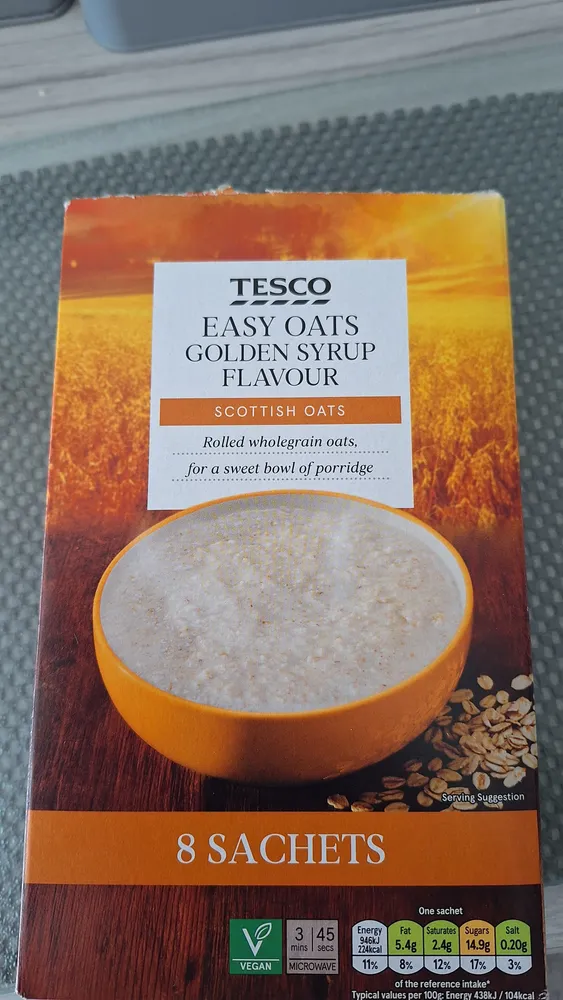 Golden Syrup Porridge