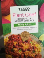 bean chilli and rice