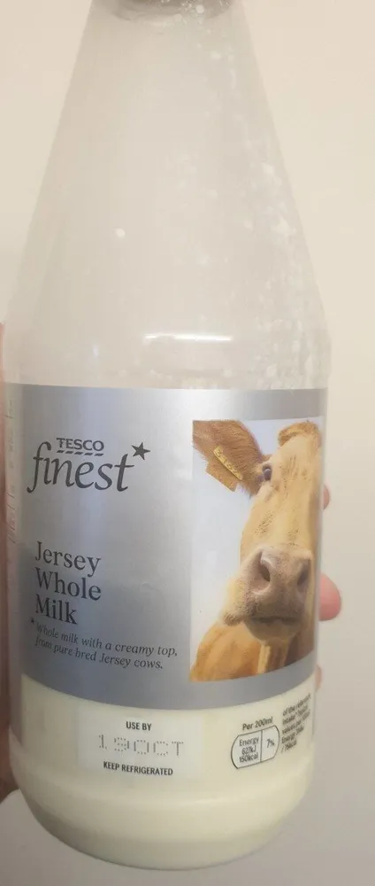 Jersey Whole Milk
