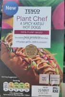 Plant Chef Vegan Spicy Katsu Hot Dogs