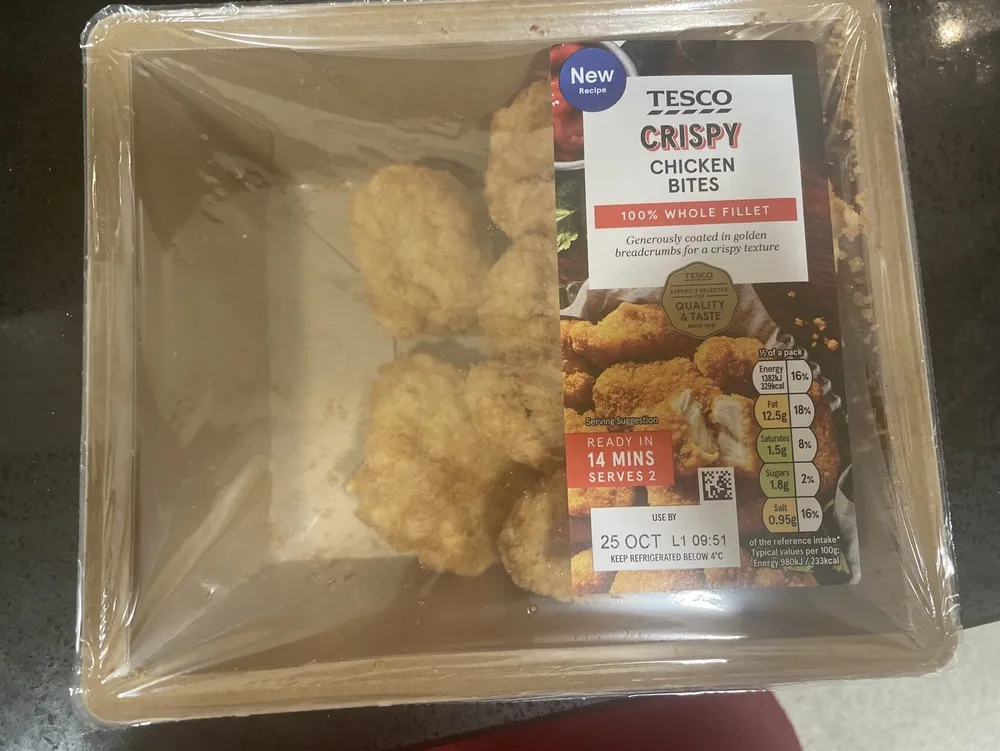 Crispy Chicken Bites