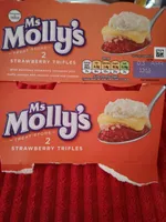 strawberry trifles