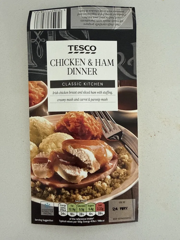 Chicken And Ham Dinner