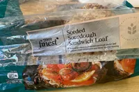 Tesco finest seeded sourdough sandwich loaf