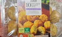 Soft garlic and cheese bites
