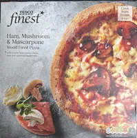 Finest Ham Mushroom And Mascarpone Pizza