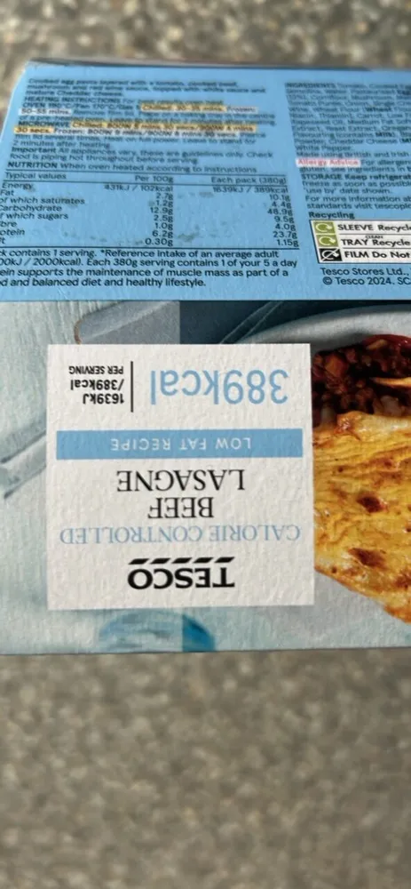 BEEF LASAGNE LOW FAT RECIPE