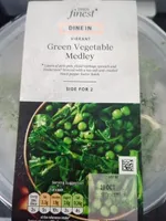 Green Vegetable Medley
