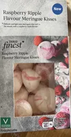 Raspberry Ripple Flavour Meringue Kisses