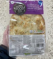 Garlic and corriander naan