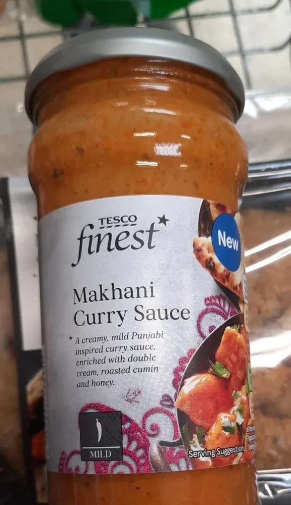 makhani curry sauce