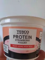 Strawberry protein yogurt