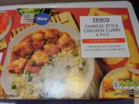 Chinese Style Chicken Curry & Rice