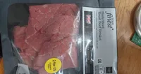 Finely Sliced Roast Beef Brisket