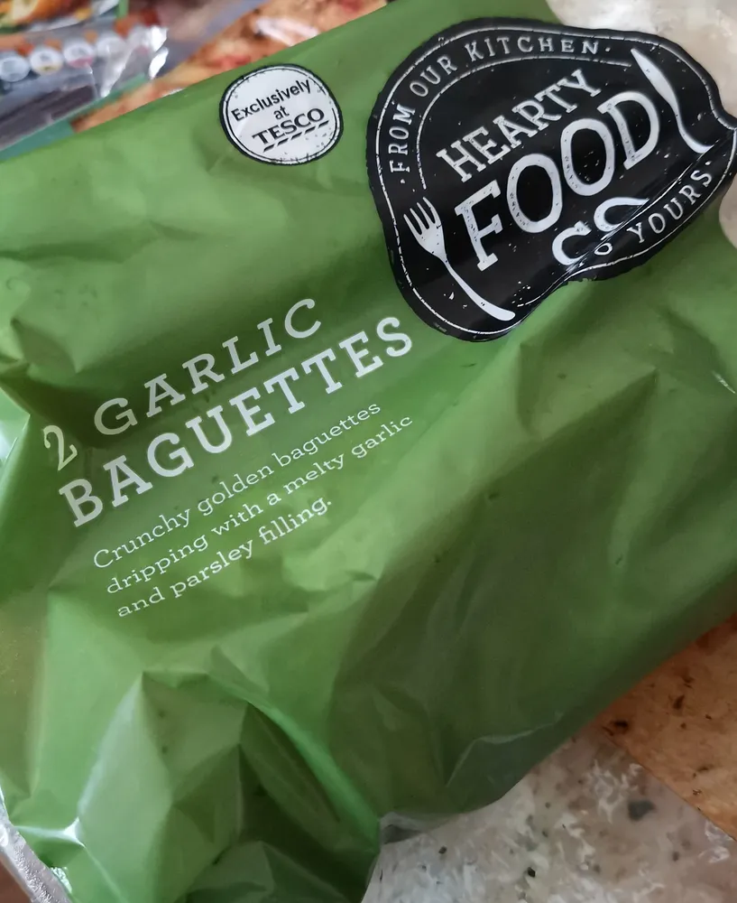 Garlic Baguettes