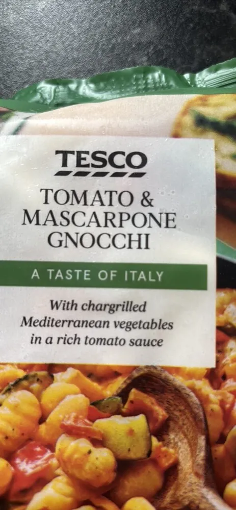 Tomato & Mascarpone Gnocchi