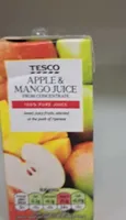 Apple and Mango juice