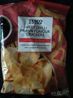TA SWEET CHILLI PRAWN FLAVOUR CRACKERS A TASTE OF