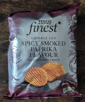 Finest Paprika Crisps