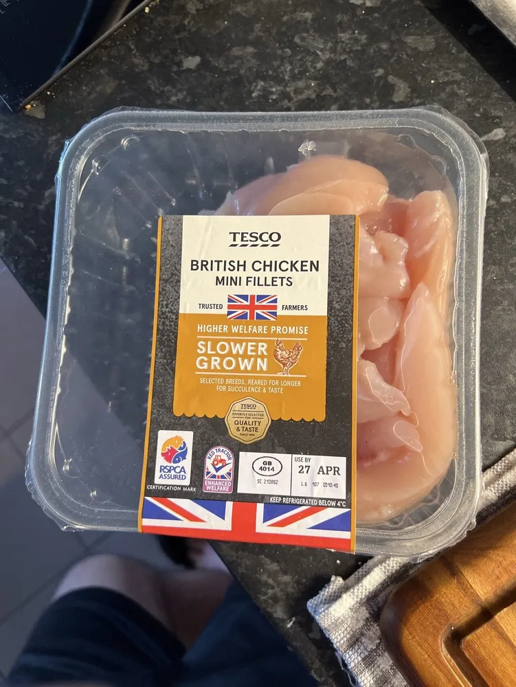 British Chicken Mini Fillets